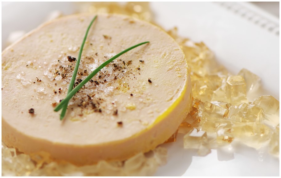 10 Servings of Foie Gras