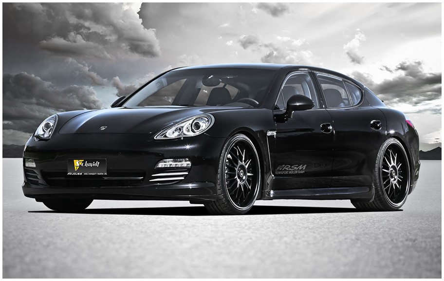 2011 Porsche Panamera 4S