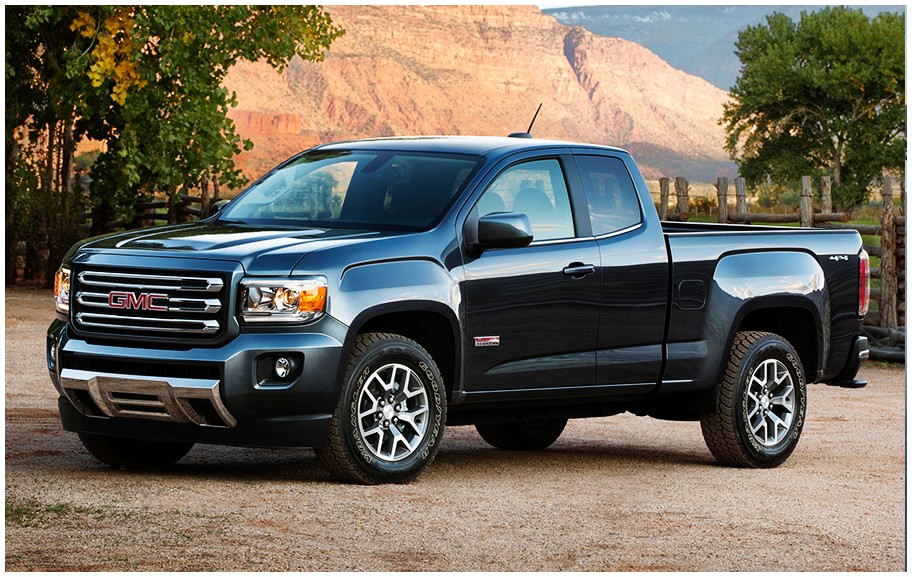 2015 GMC Canyon