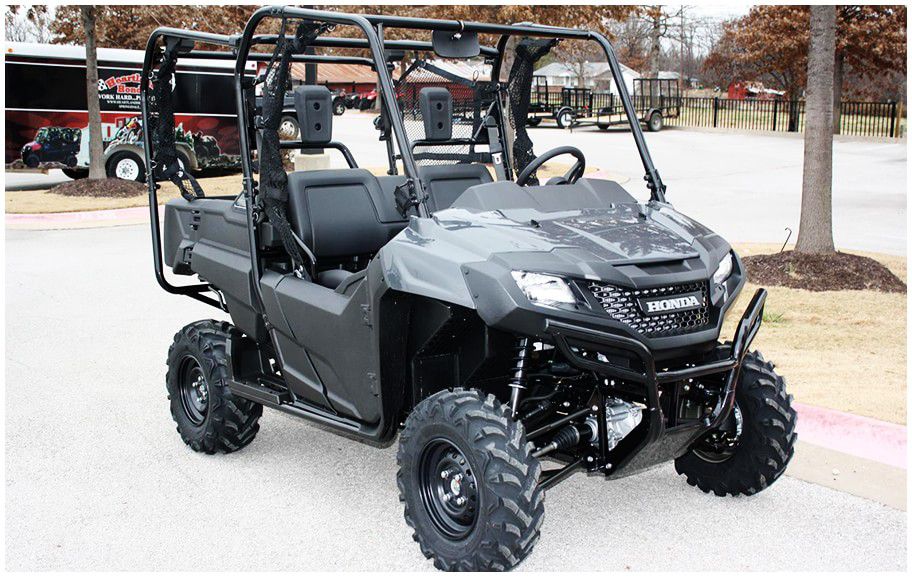 2015 Honda Pioneer 700-4