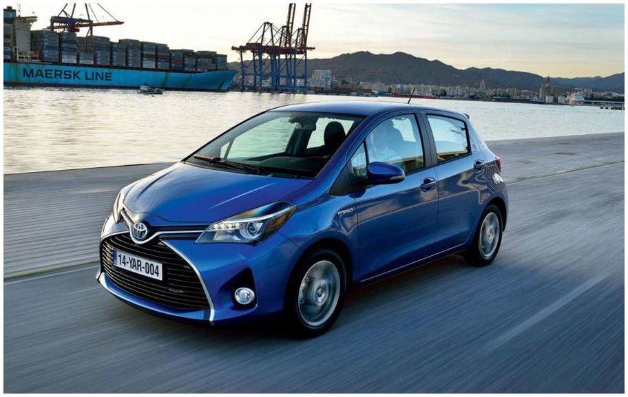 2015 Toyota Yaris