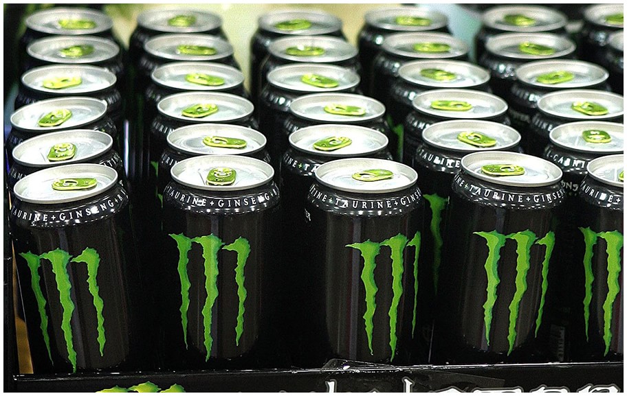 24 16oz Cans of Monster Energy Drink