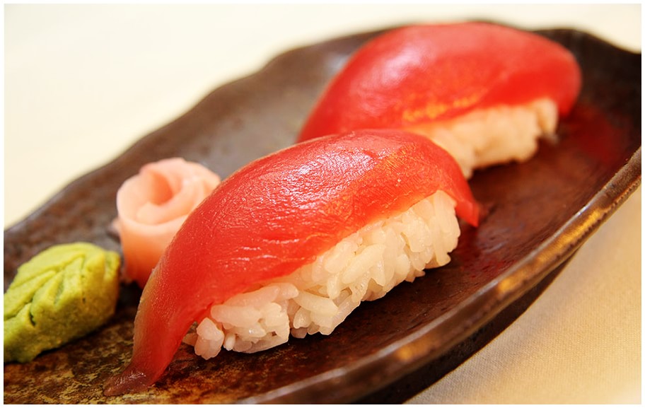 450 kilograms of Blue Fin Tuna