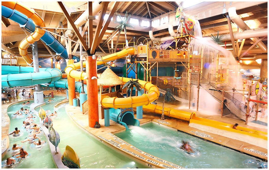 Beartrack Landing Indoor Water Park