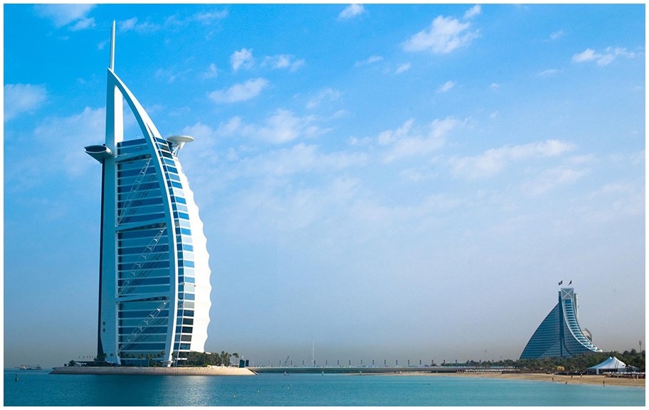 Burj Al Arab Jumeirah in Dubai