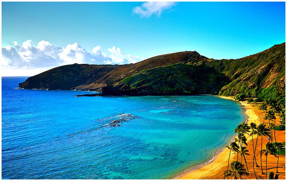 Hawaii in a 7-day cruise