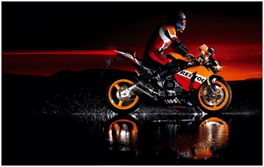 Honda Repsol Motorcycle