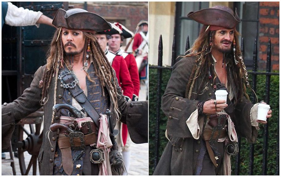 Johnny Depp’s stunt double