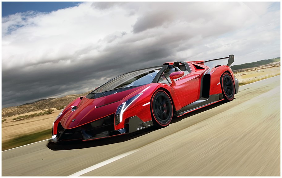 Lamborghini Veneno Roadster