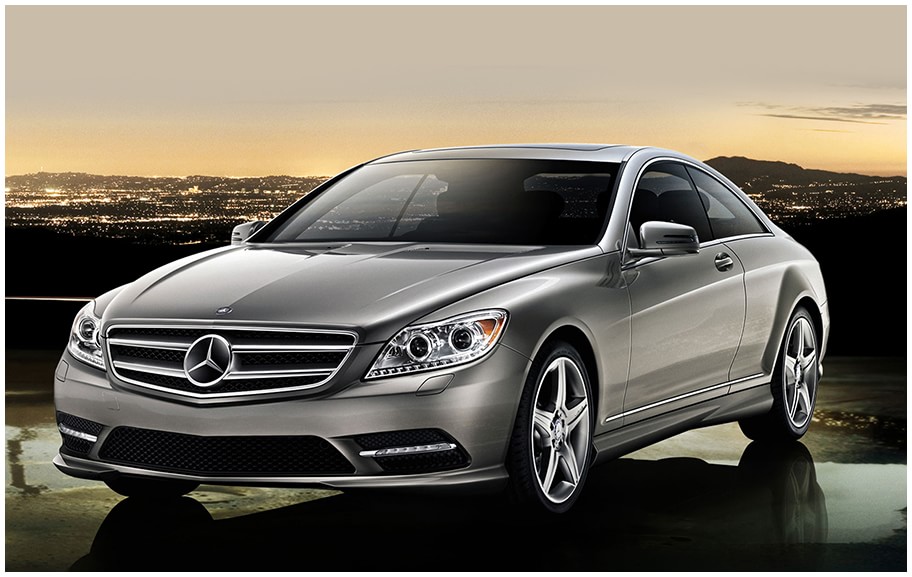 Mercedes-Benz CL65 AMG Coupe