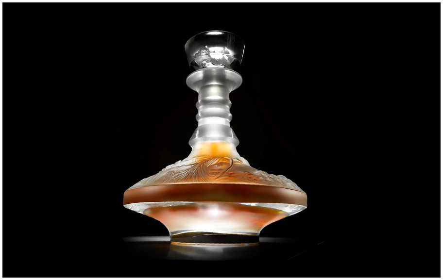 The Macallan 64 year old in Lalique