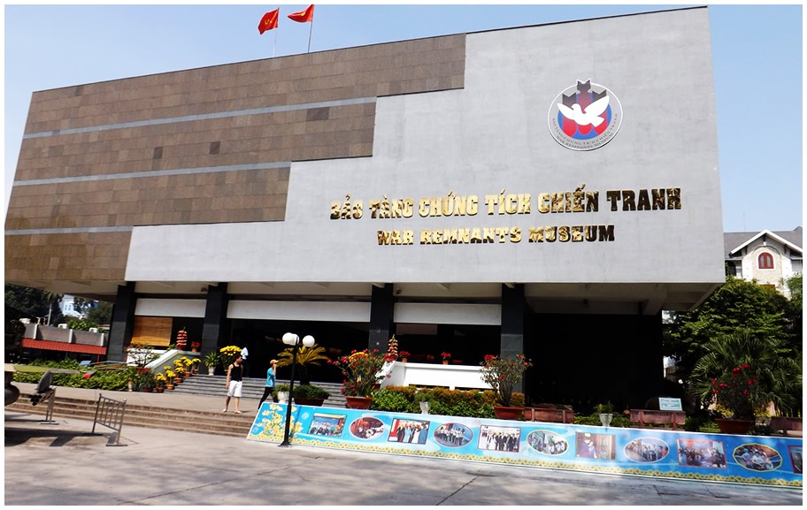 War Remnants Museum in Ho Chi Minh