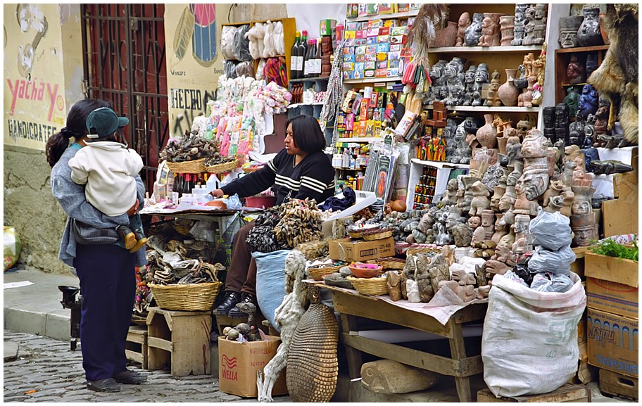 Dark Markets Bolivia