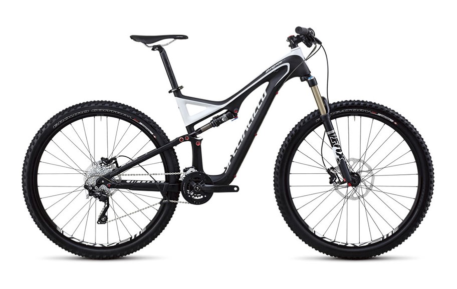 A Fox Mountainbike