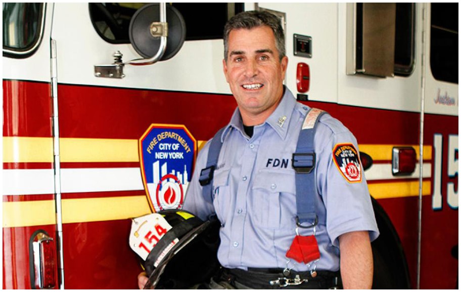 A Fire Fighter