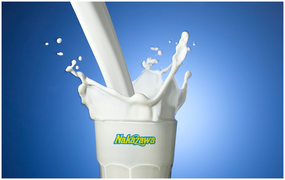 a gallon of Nakazawa Milk