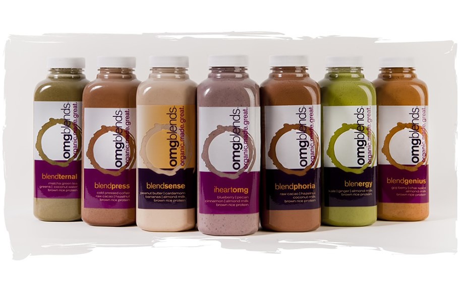 a month’s supply of OMG Blends