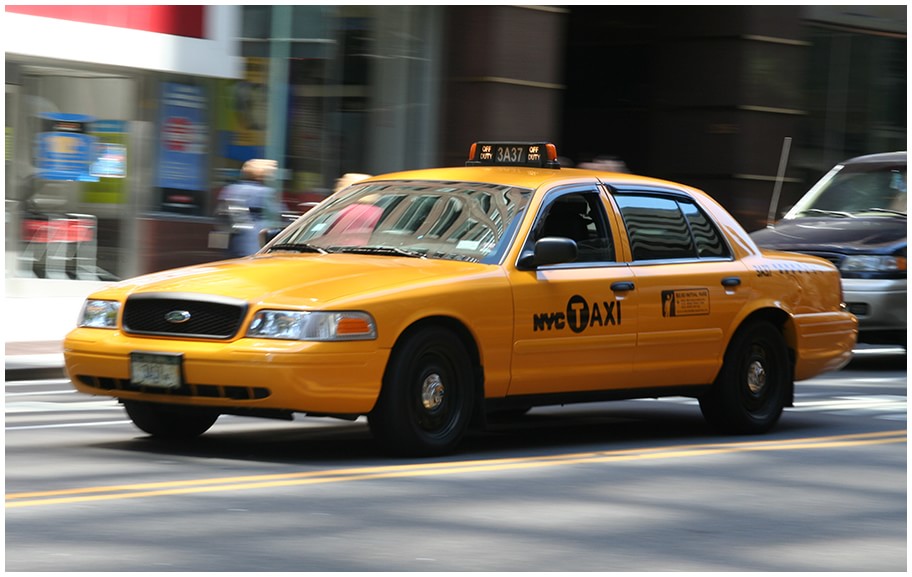A New York Taxi