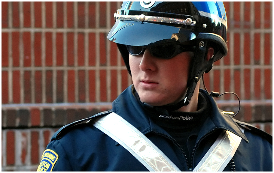 a policeman