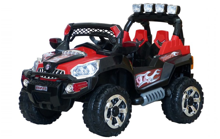 a remote control car