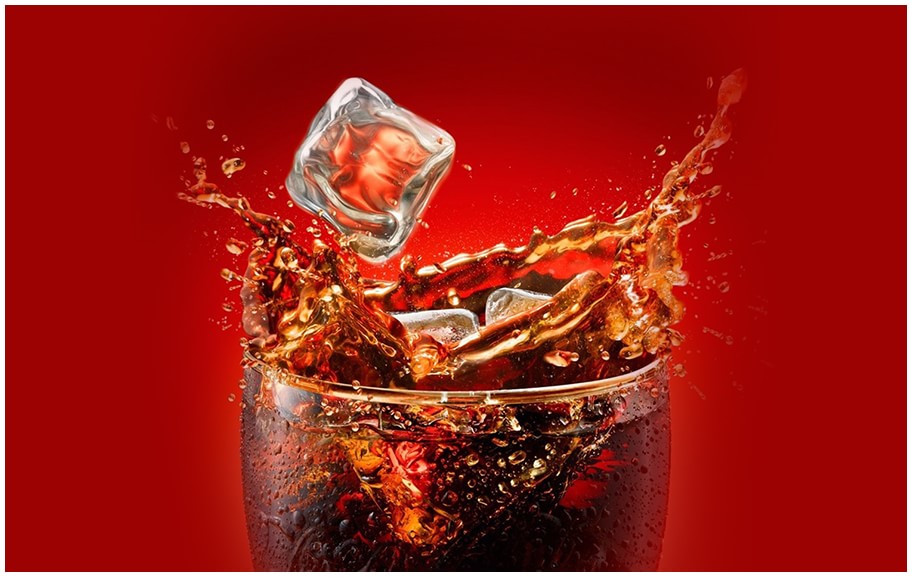 a year’s supply of coca cola