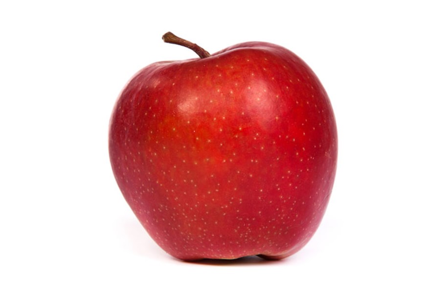 an apple