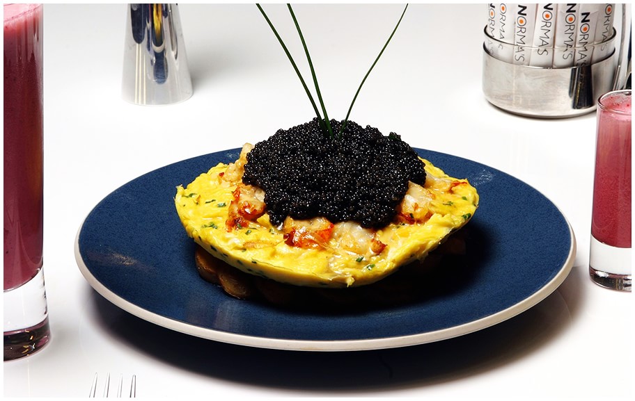 10 Plates of the Zillion Dollar Lobster Frittata