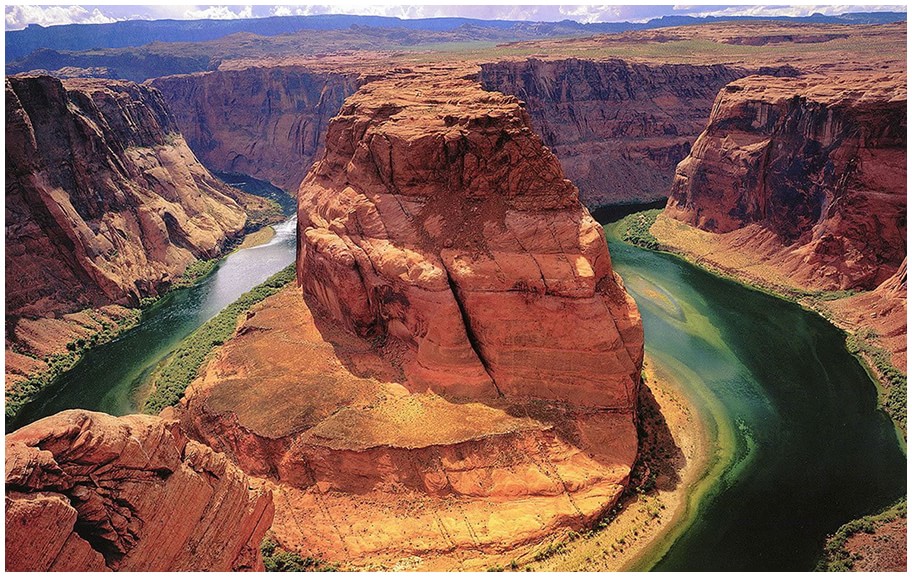 the Grand Canyon in Arizona
