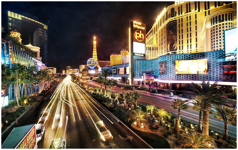 The Las Vegas Strip for a Week, without casino