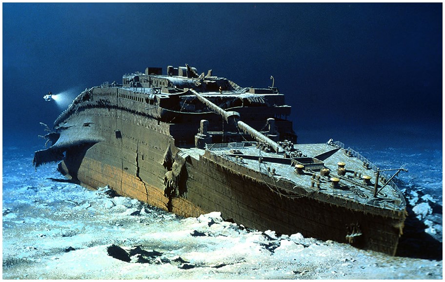 The Wreck of the Titanic