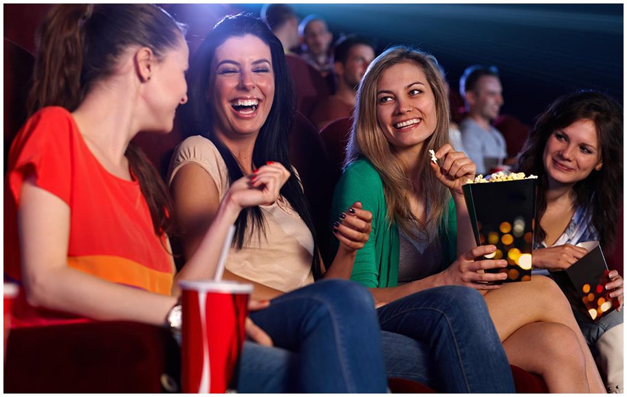 My Friends to a Movie