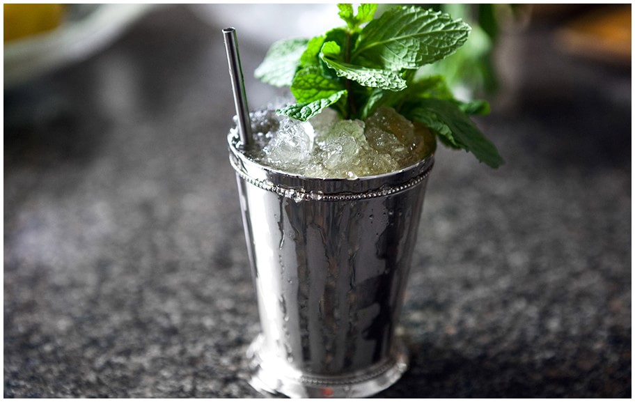 A Serving of Kentucky Derby Mint Julep