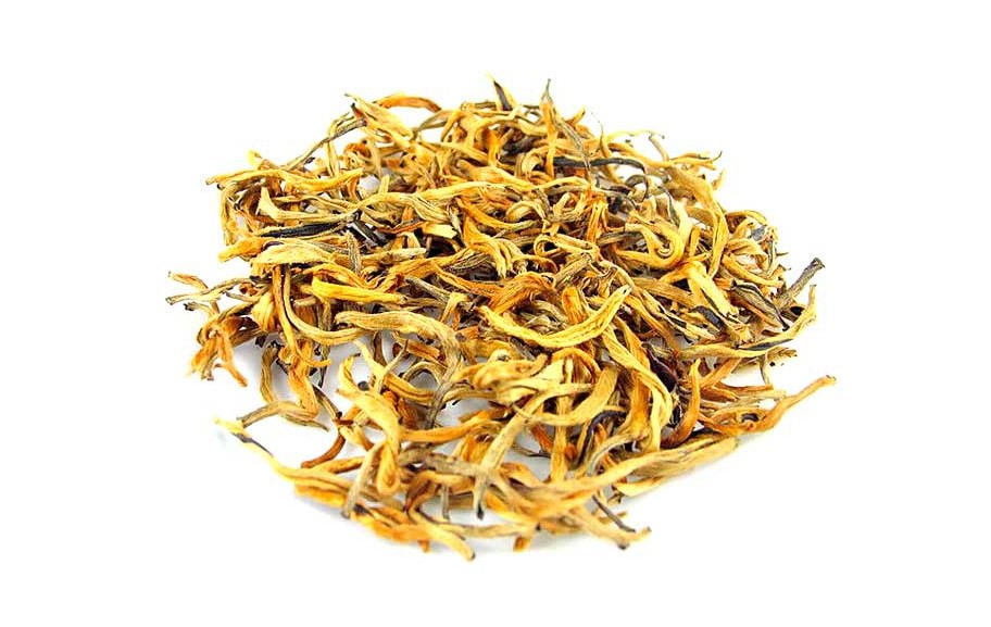tea from Yellow Gold Tea Buds